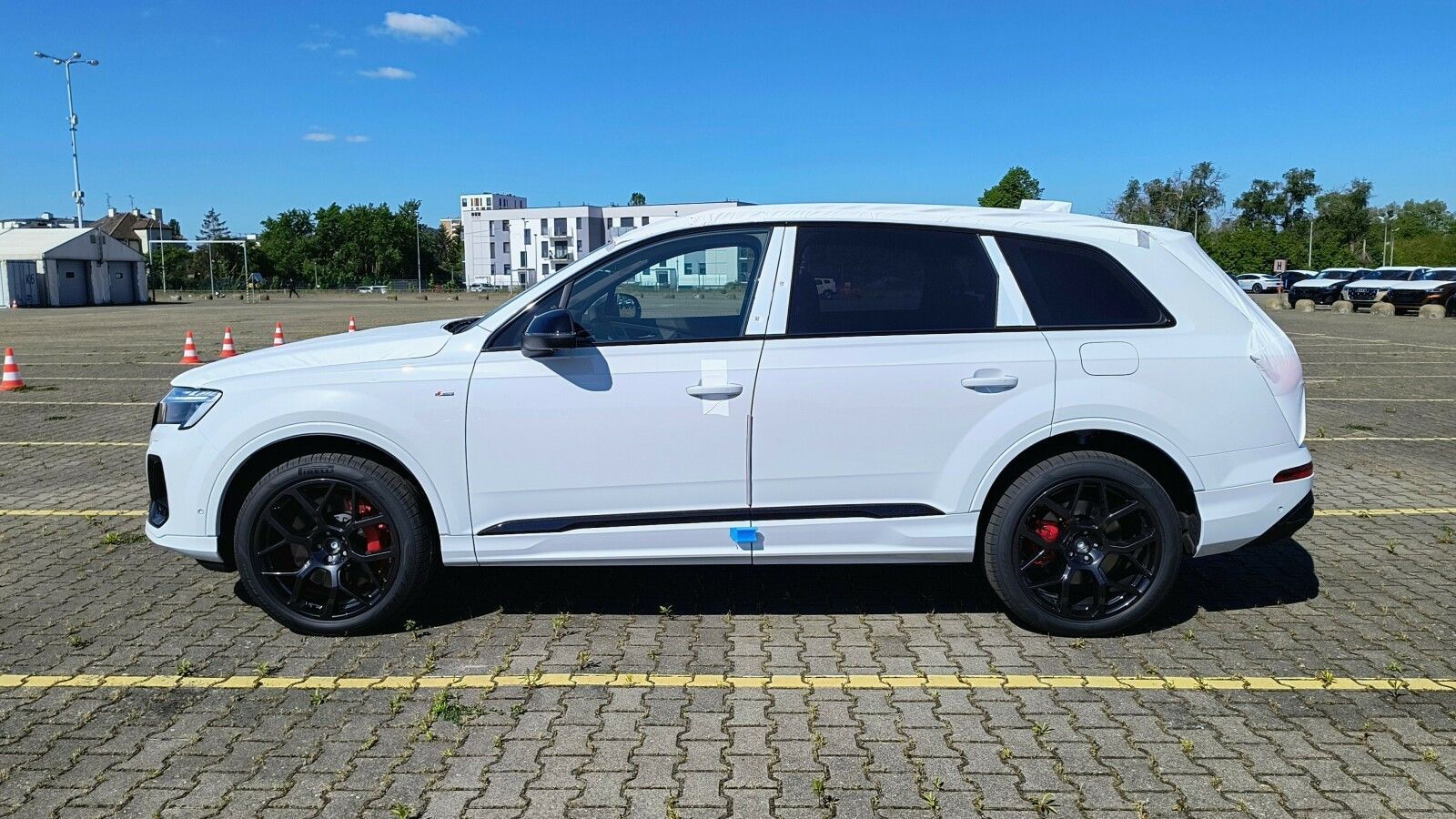 Audi Q7 Salon Polska Bang Olufsen Dach Szklany Hak
