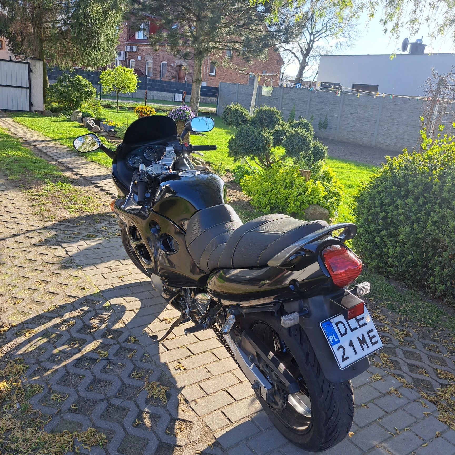 Suzuki gsx600f Jajko