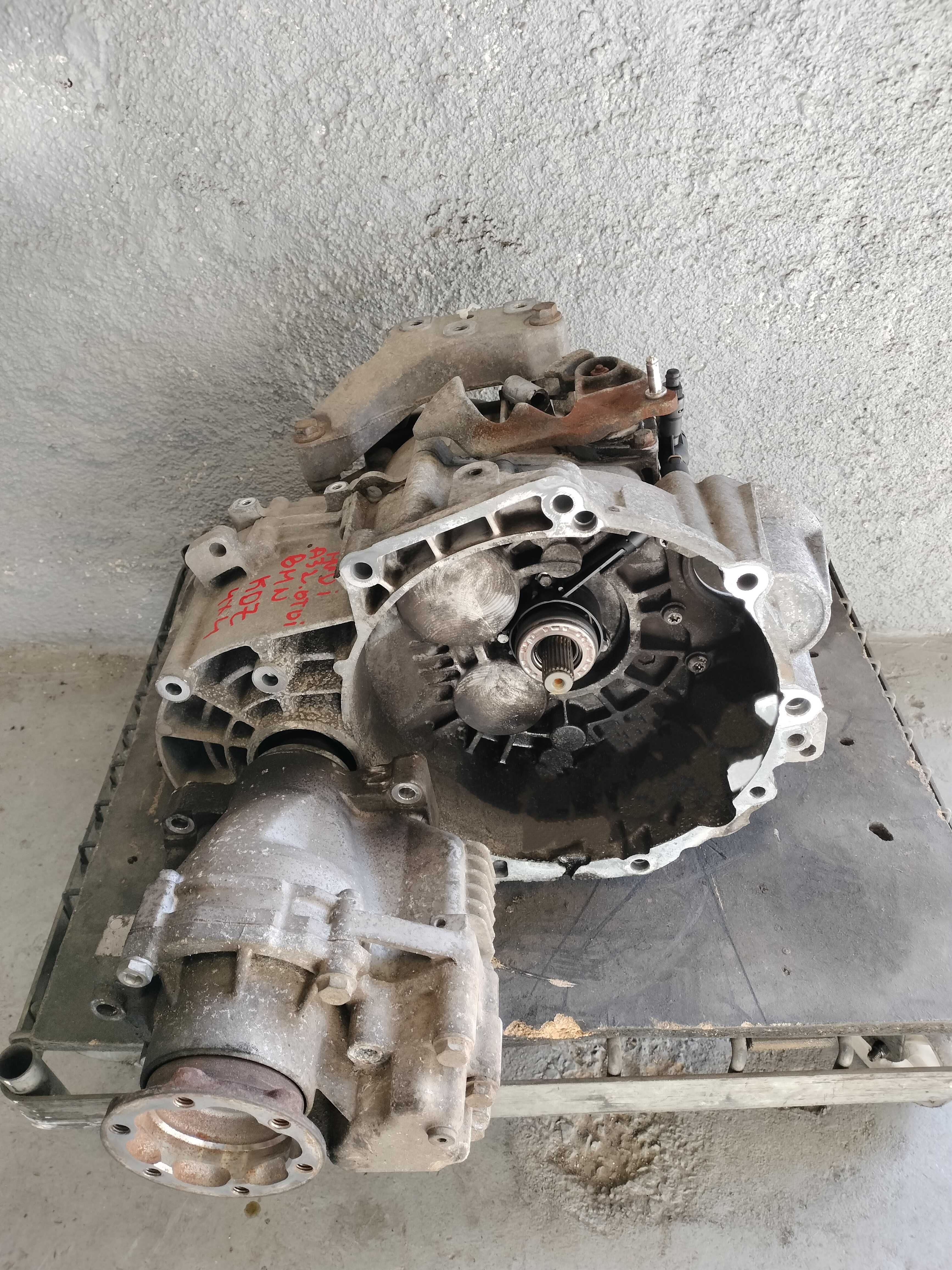 Caixa Velocidades Audi A4 2.0 TDI Ref: KDZ