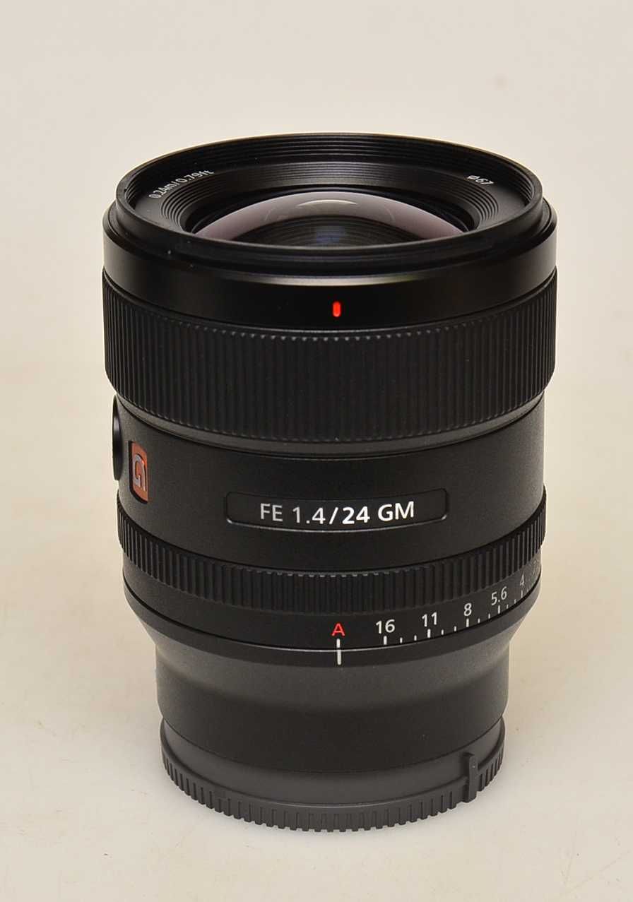Obiektyw Sony E FE 24mm F1,4 GM