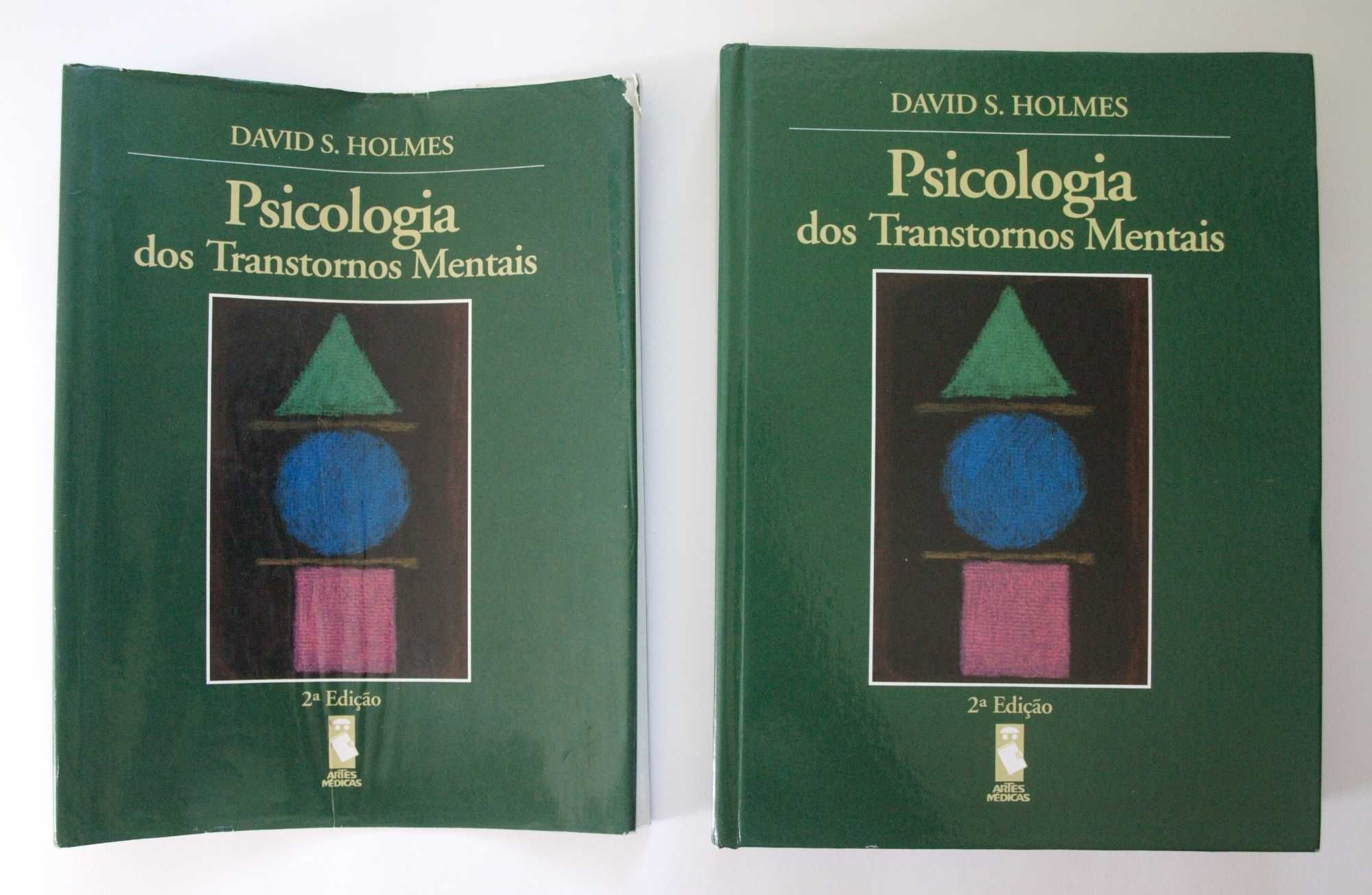 Psicologia dos Transtornos Mentais  David S.Holmes