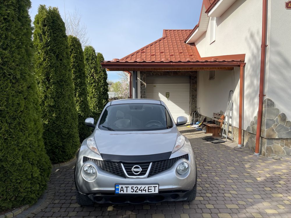 Nissan Juke 1,6 нісан