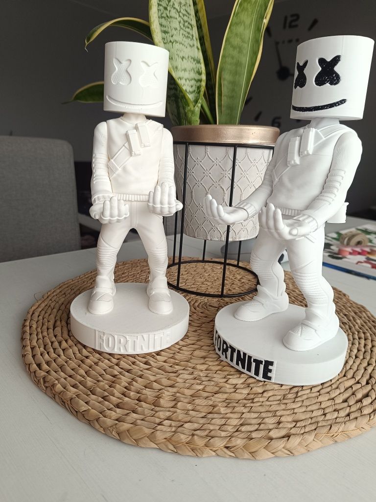 Stojak na pada Marshmello/banan/LEGO