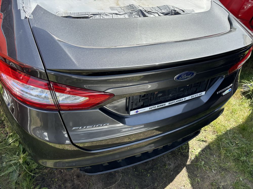 ford fusion mondeo mk5 fotele kanapa skóra drzwi tapicerka radio