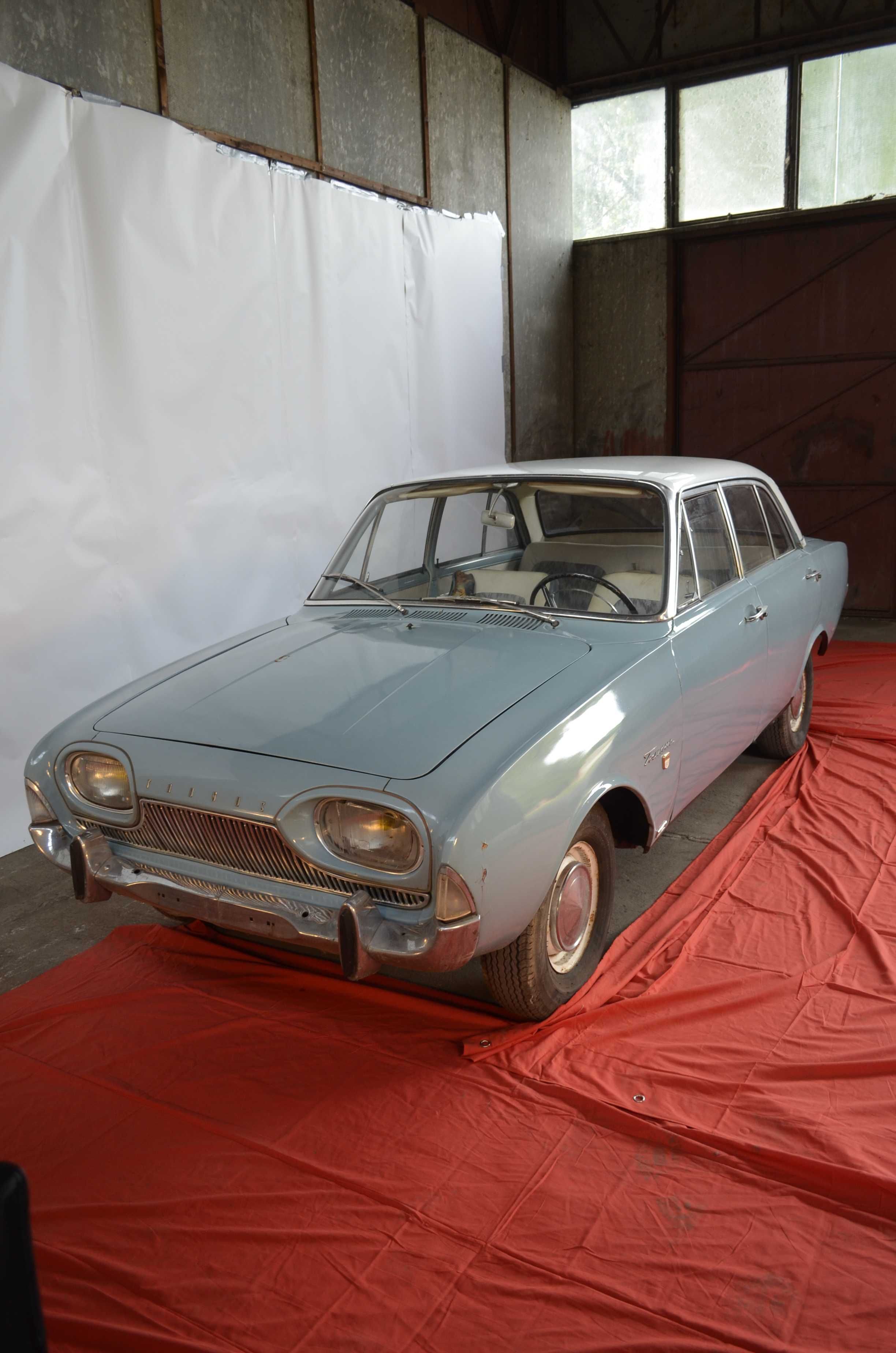 Ford Taunus P3 17M TS Badewane zabytek klasyk