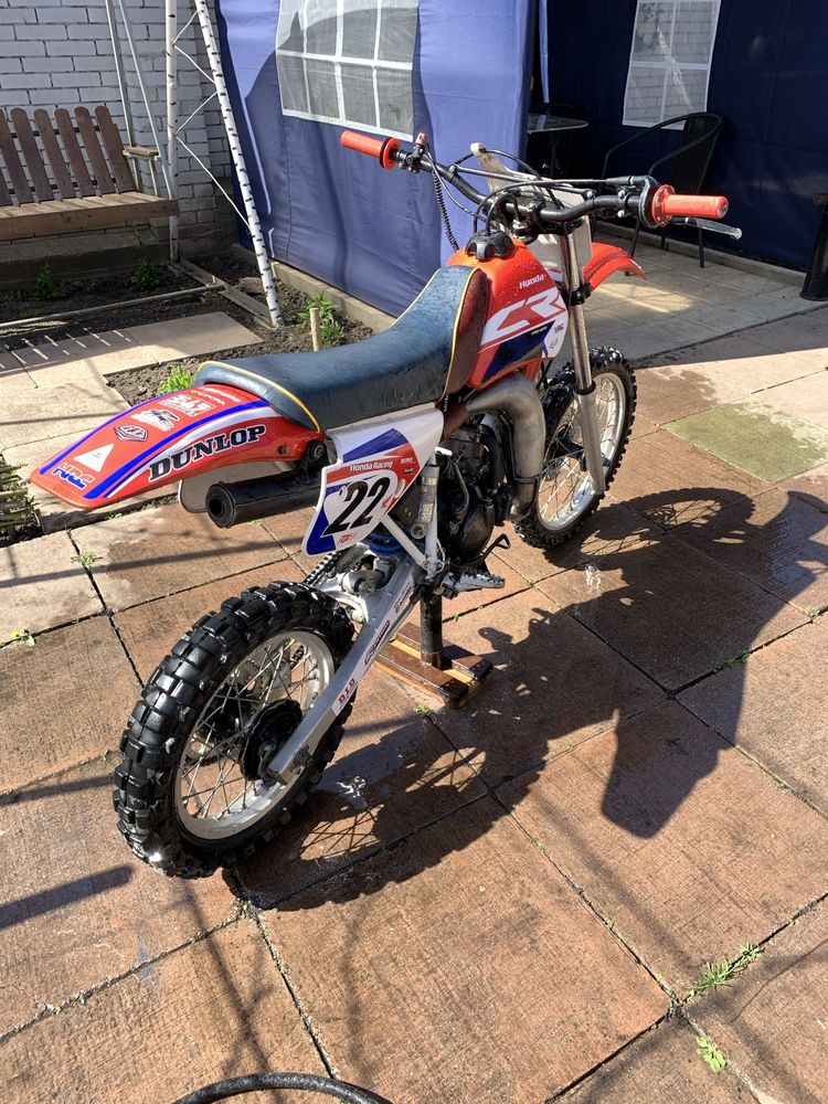 Продам Honda cr80r