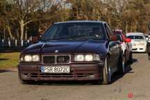 BMW e36 2.5 m54b25 sedan drift tuning