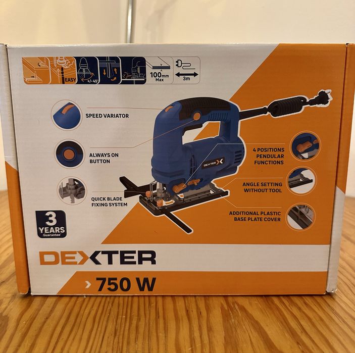 Serra tico-tico Dexter 750w com fio