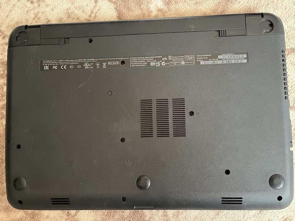 Ноутбук hp 250 G3