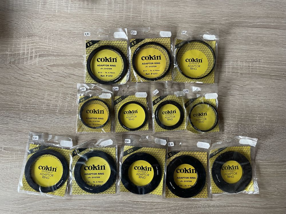 Adapter Rings Cokin for P-Series Filter Holders