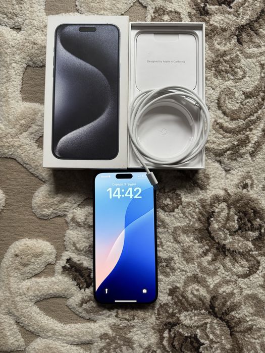 Iphone 15 pro max 256gb неверлок