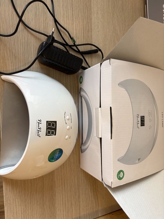 Neonail lampa LED 24W z zasilaczem