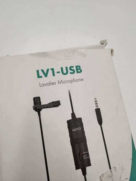 Mikrofon MOVO do komputera z adapterem USB