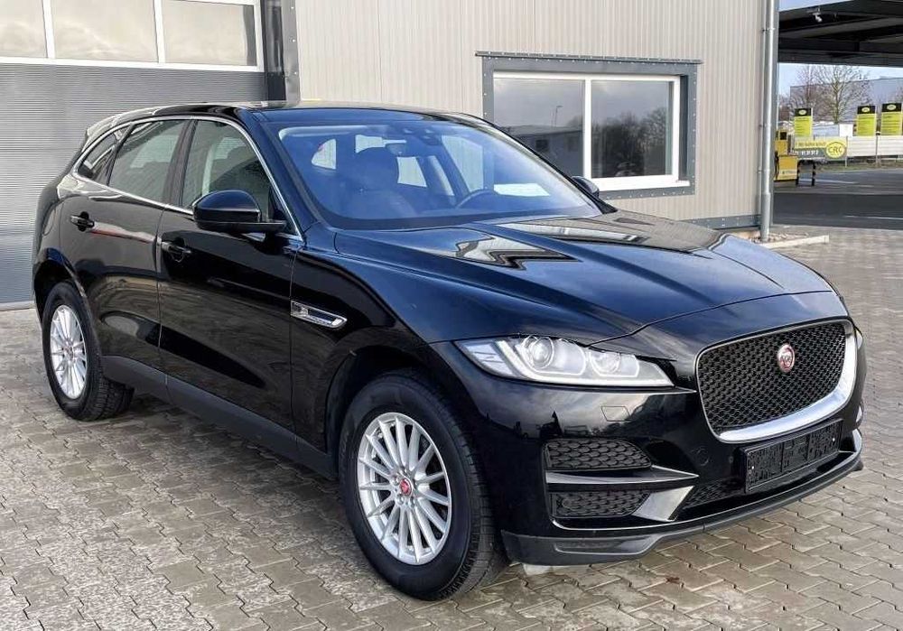Бампер JAGUAR F-Pace разборка XF XJ XK F-Type E-Pace шрот