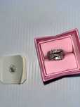 swarovski twist ring , сваровски, свароські перстень, кольцо