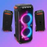 Promocja! Wynajem Oświetlenie imprezowe / głośnik JBL 710 / wytwornica