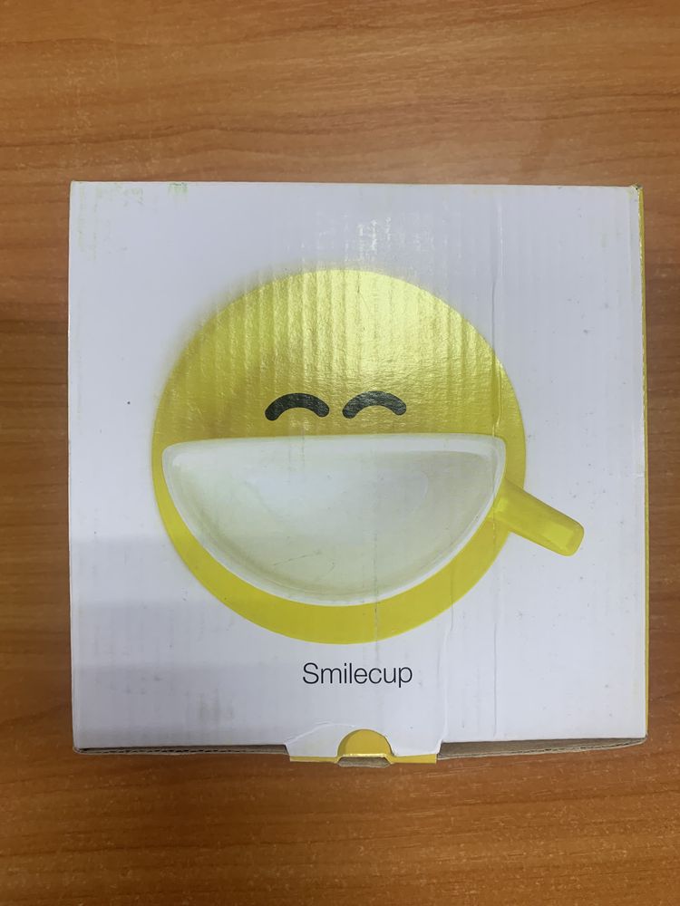 Подарункова чашка smilecup