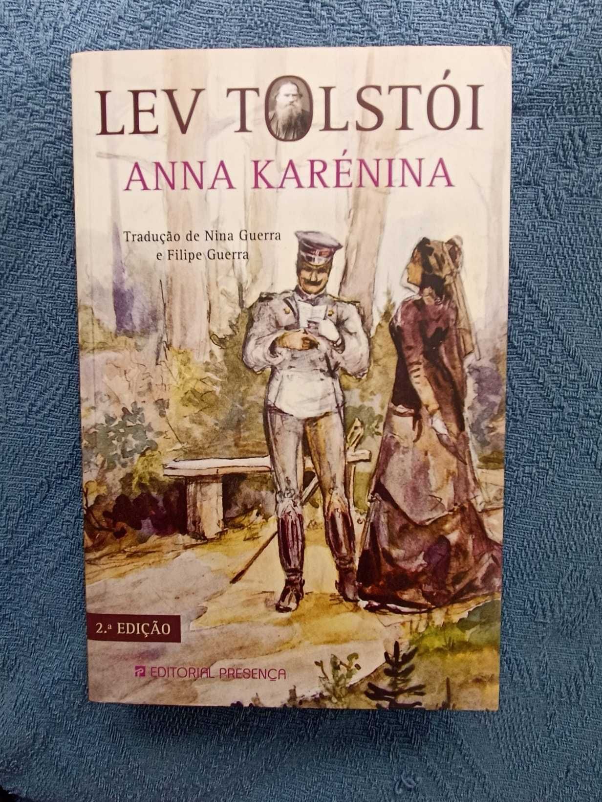 [LIVRO] Anna Karénina, Lev Tolstói