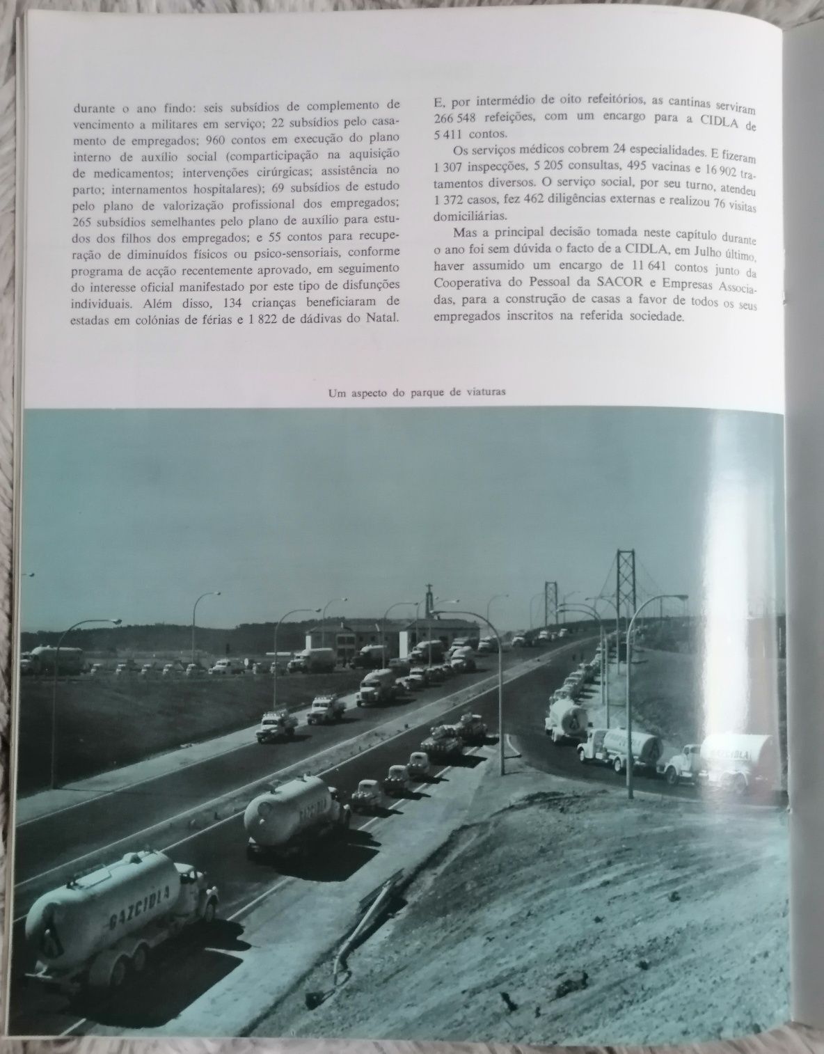 Brochura da CIDLA - Combustíveis Industriais e Domésticos SARL 1969