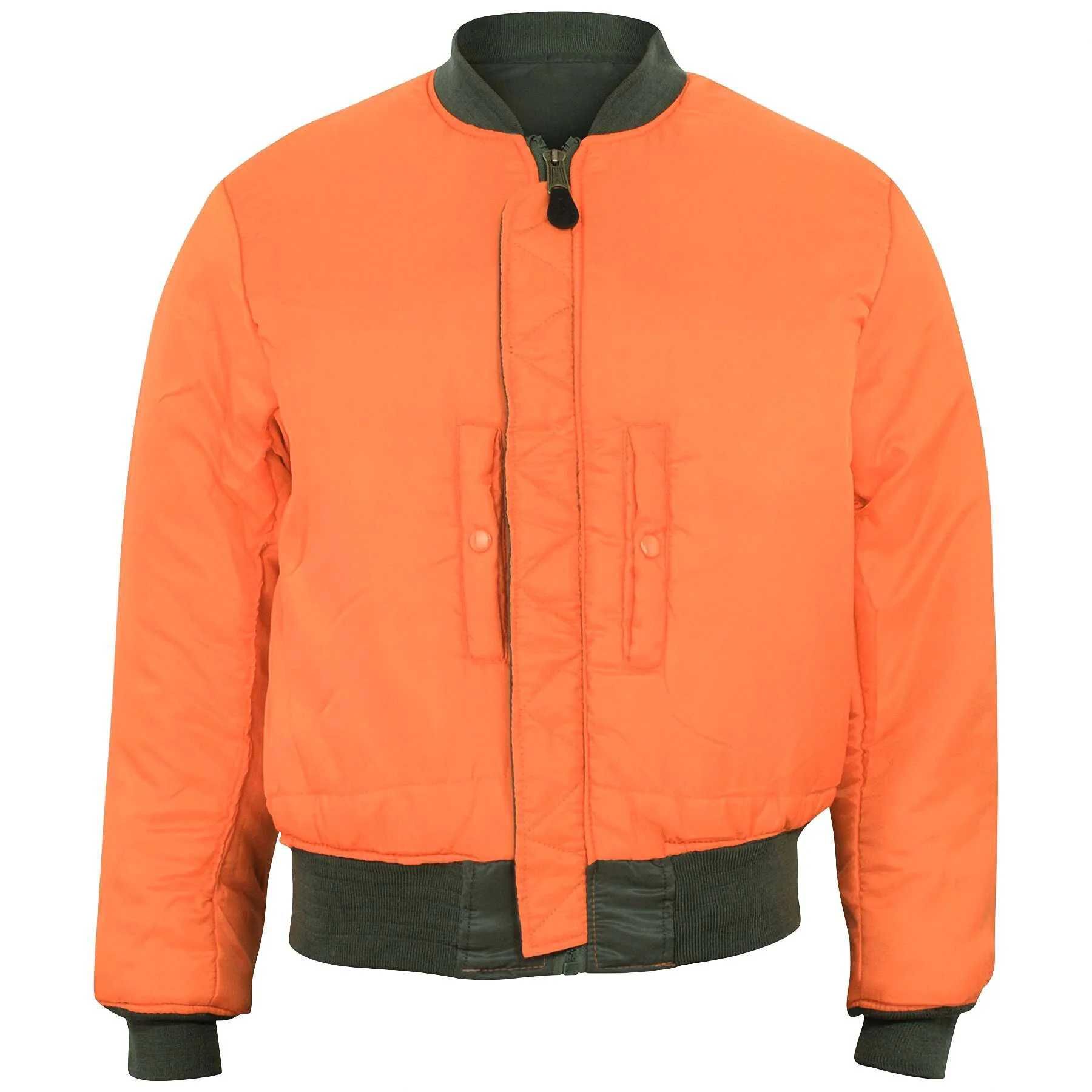 Куртка Бомбер льотна US FLIGHT JACKET MA1® STYLE Оливкова 10403001