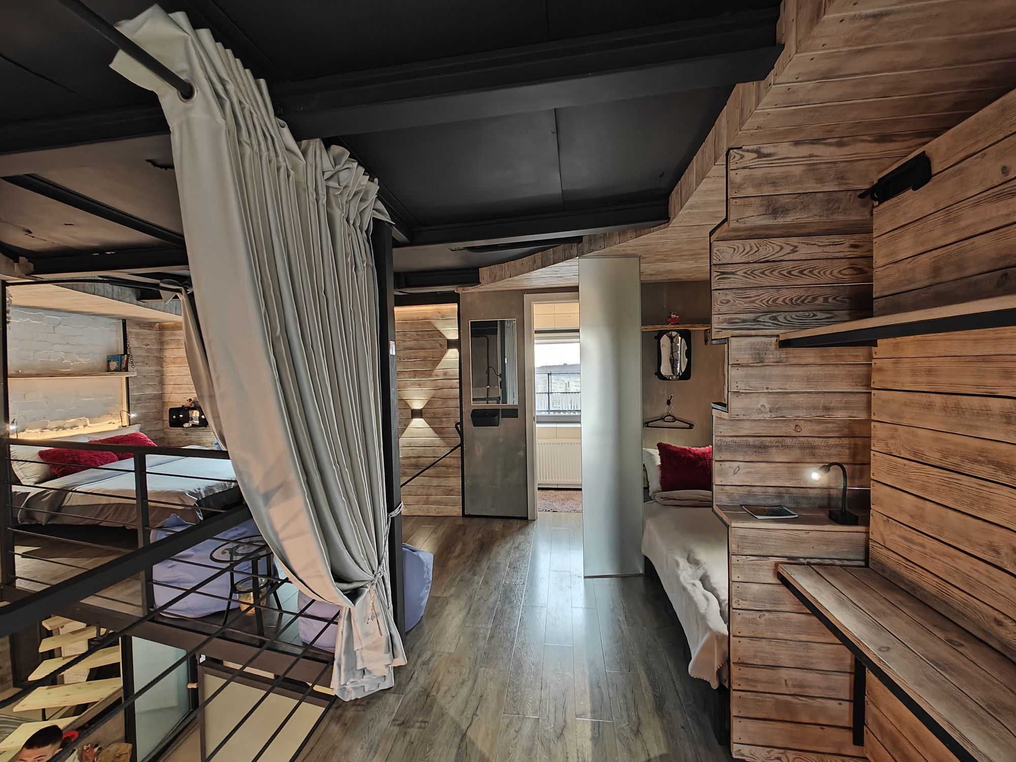 Loft-апартаменти в короткострокову оренду — стиль, простір, комфорт