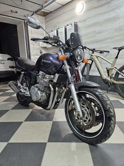 Yamaha xjr 400 хижер