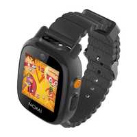 Смарт-часы Nomi Kids Heroes W2 Black (Зарядное устройство в комплекте