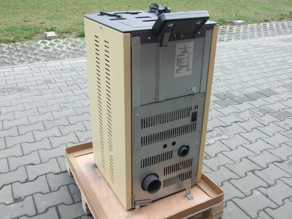 Piec piecyk kominek na pelet pellet 6,5 KW Schenger