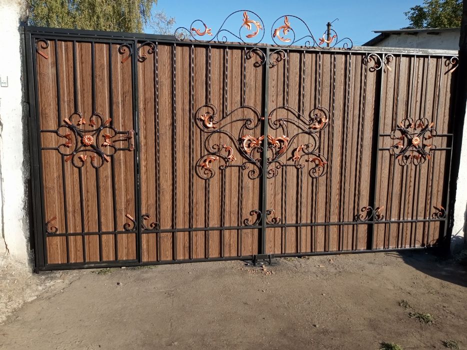 Металоконструкції ковані вироби