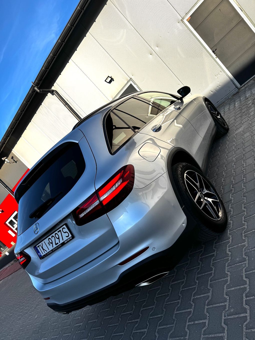 Mercedes-Benz GLC 250 GLC 4 Matic, Bezwypadkowy, Burmester, Ambiente, Led, Skóra,zamiana
