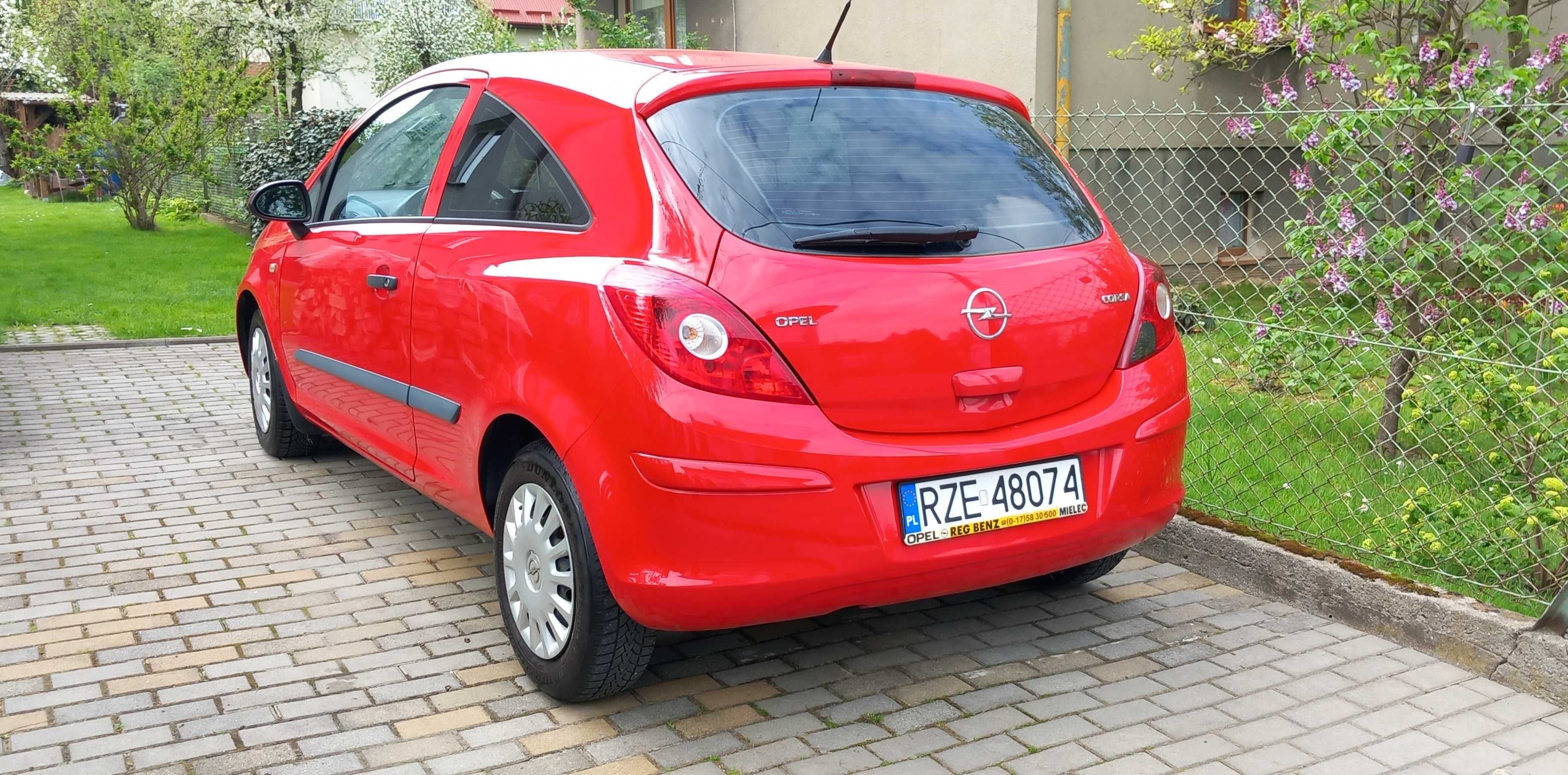 Opel Corsa D, niski przebieg 87000km, benzyna 1.0