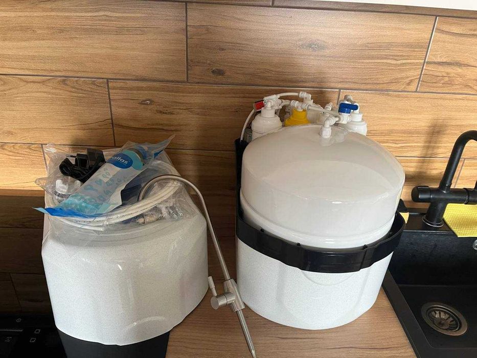Обратный осмос Фильтронс с минерализатором в корпусе фильтр для воды
