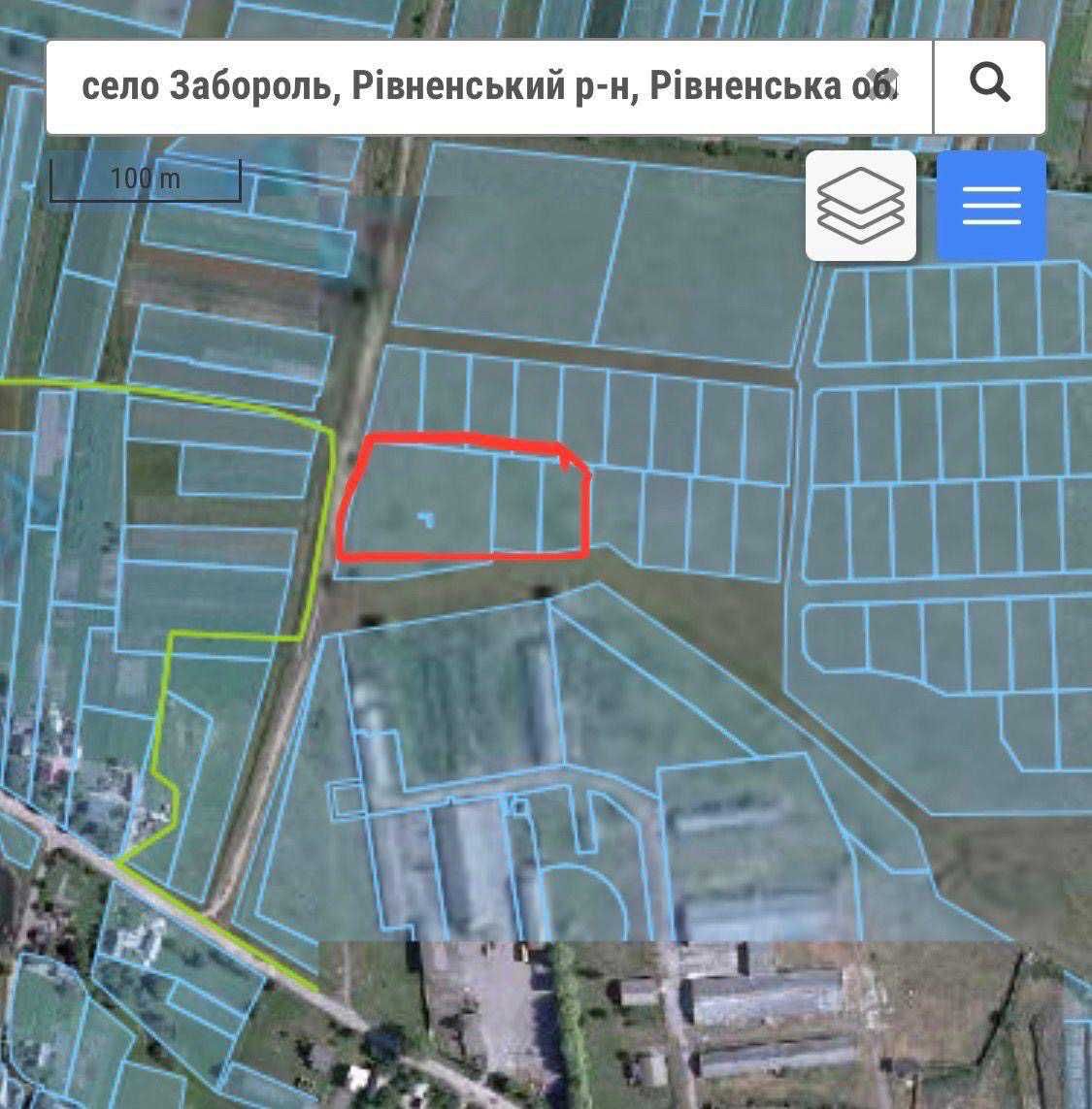 Продам ділянку 73 соти під комерцію