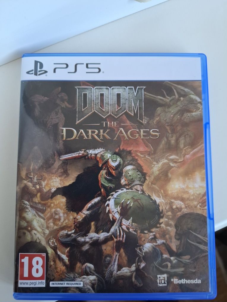 Doom The Dark Ages PS5 ігри игры playstation