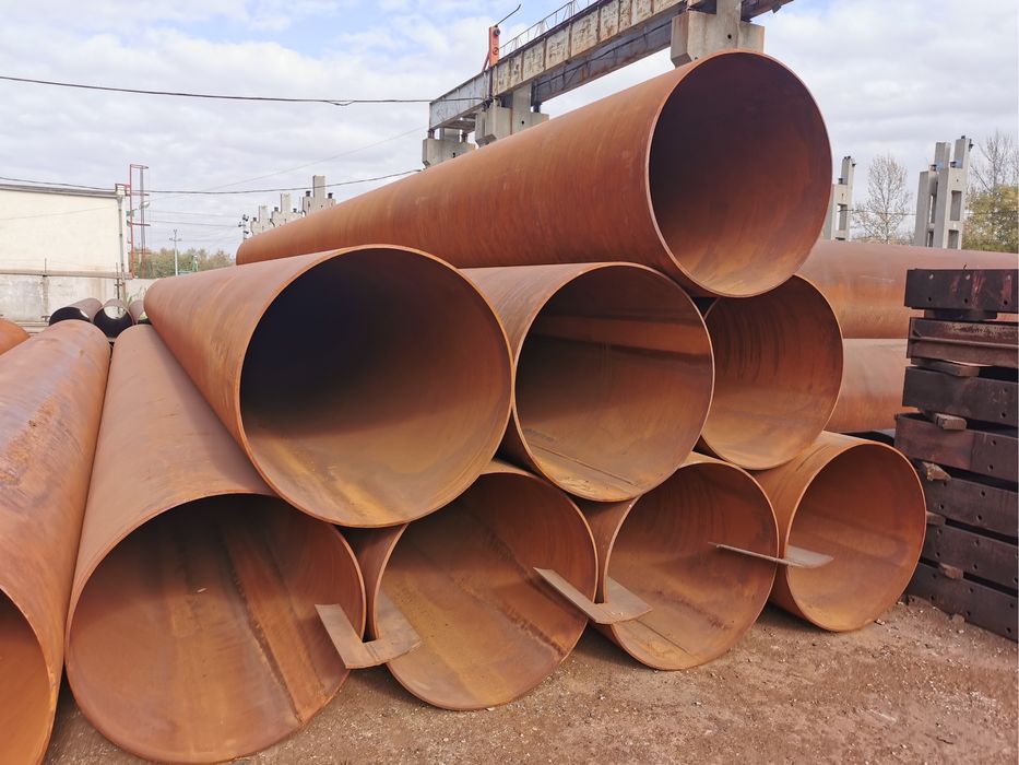 Труба 920 (новая, б/у) Прямошовная / Спиралешовная