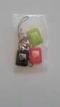 Conjunto 3 tags Visonic