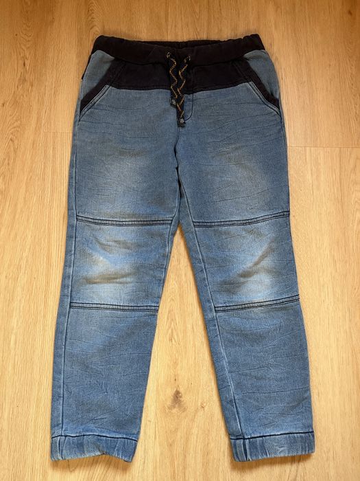 Spodnie jeansowe na gumce Cocodrillo 134