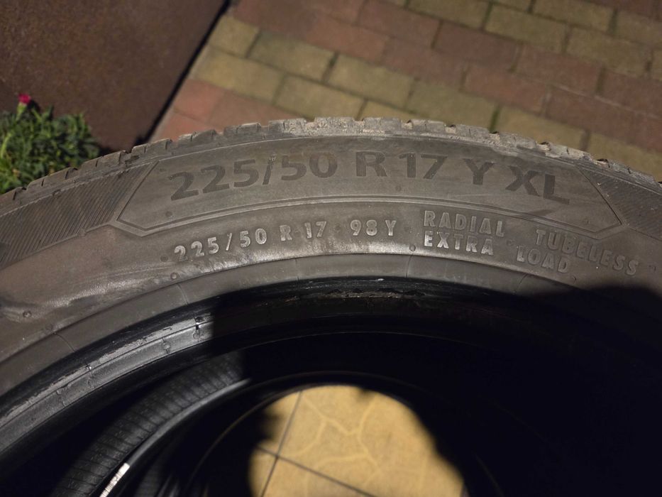 Opony letnie Barum Bravuris 225/50/17