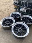 диски r17 5x120 8j ЦО74.1 Watanabe bmw e39 jdm japan work