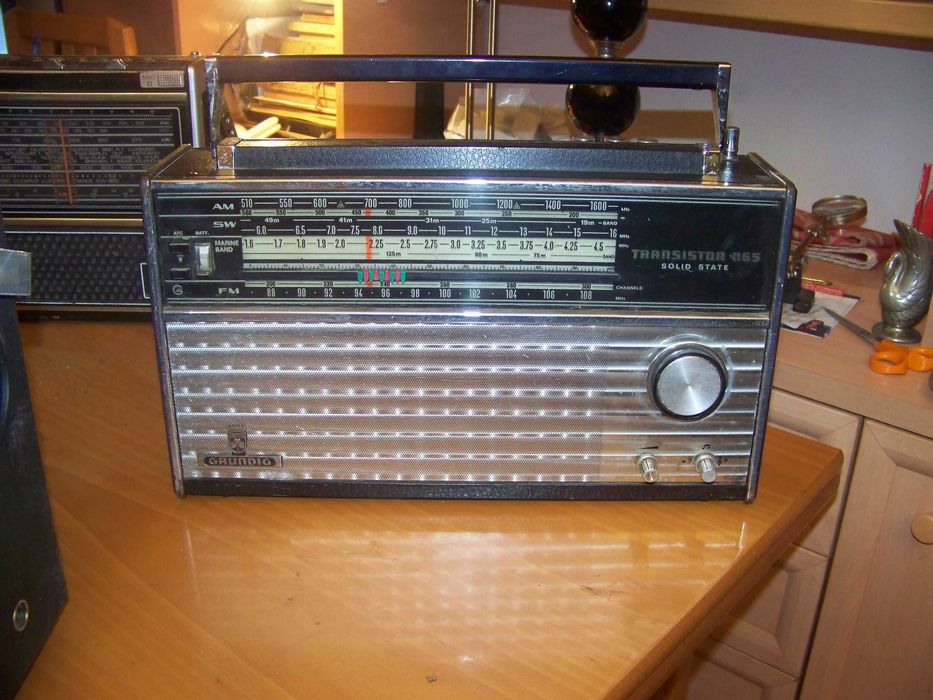lote 5 rádios antigos transistores