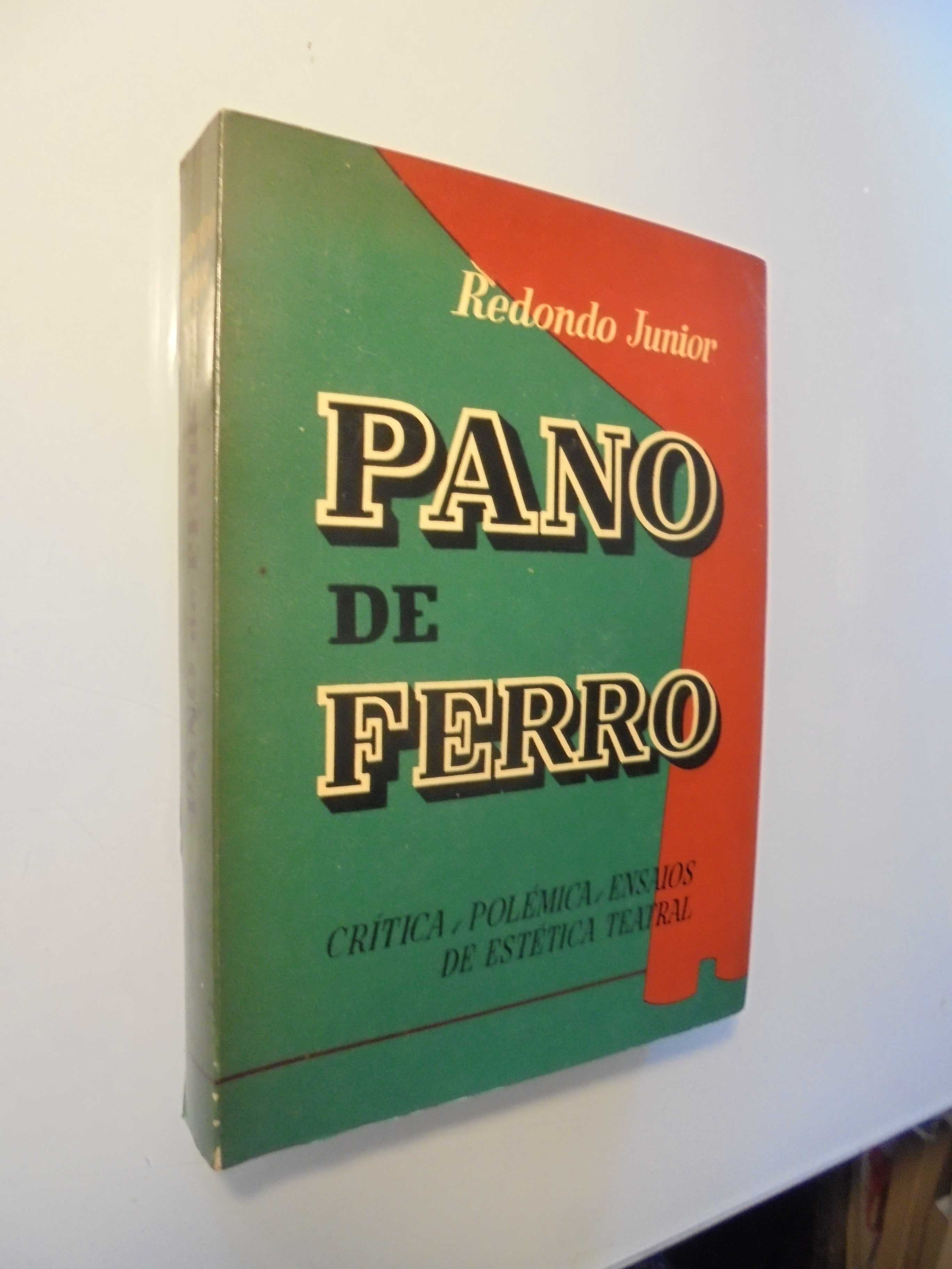 Júnior (Redondo);Pano de Ferro-Crítica Polémica de Estética Teatral