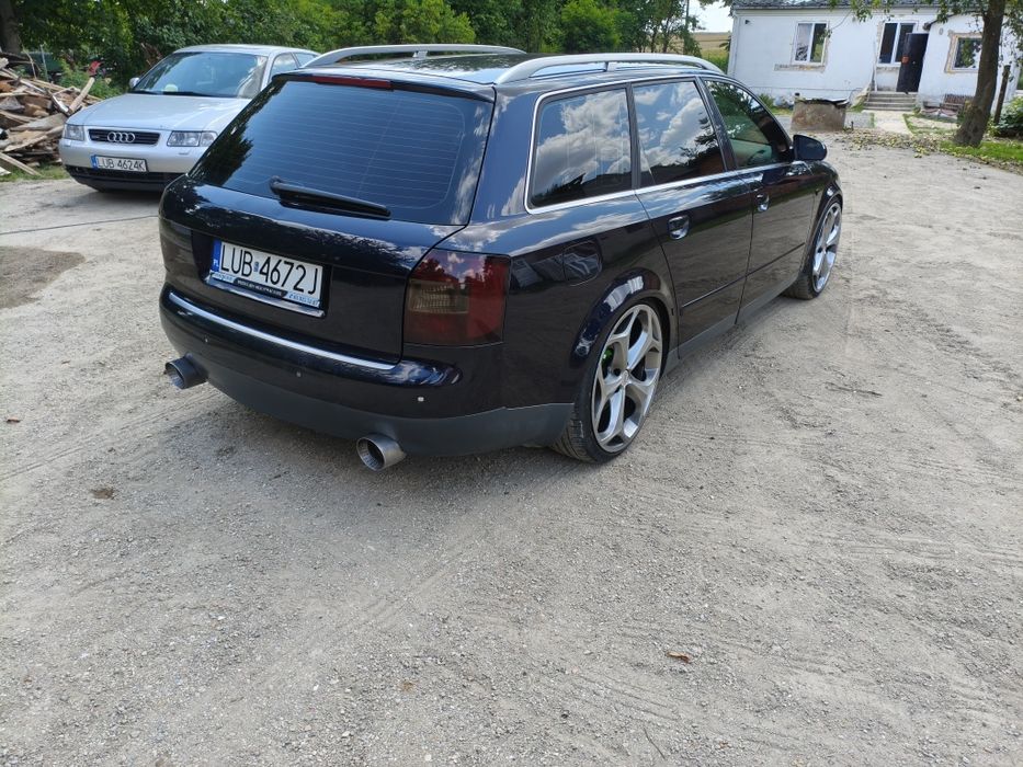 Audi A4 B6 Avant 1.8T 242km gaz