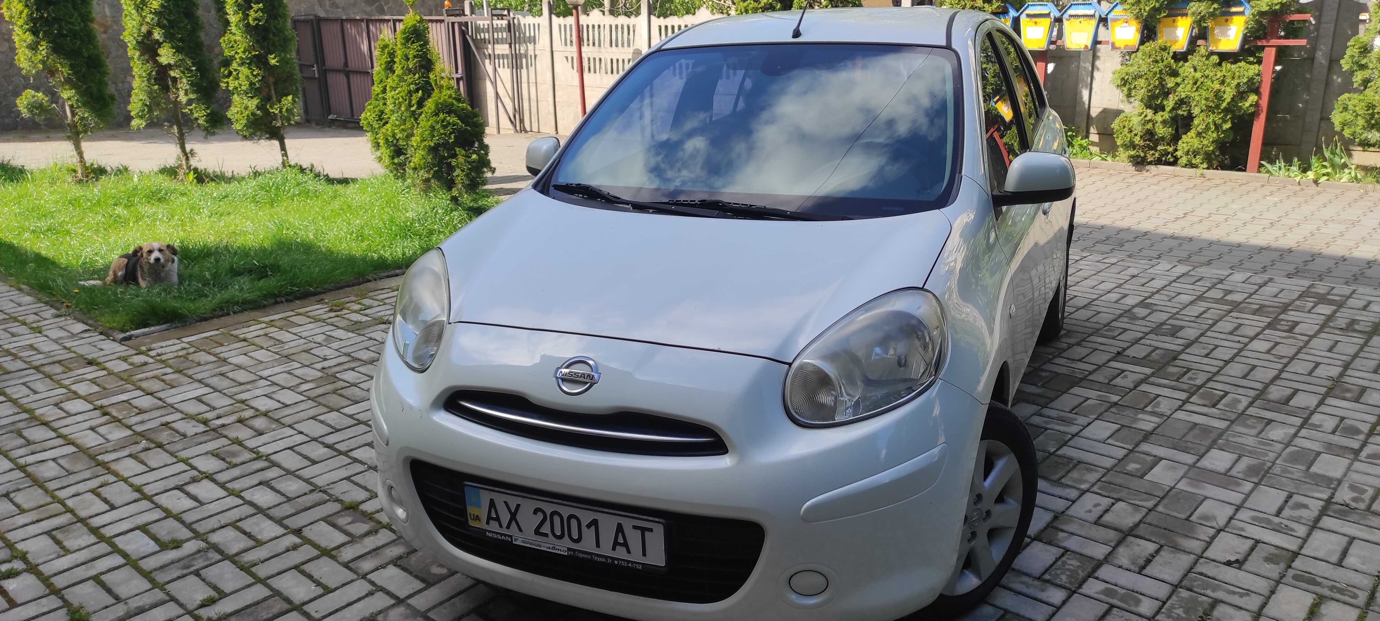 Nissan Micra  2013 IV, Біла, 1.2 л, Бензин, Автомат + Зимові шини