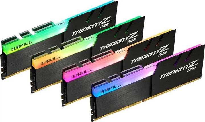 Trident Z RGB DDR4 128GB (4x32GB)