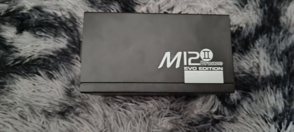 Fonte seasonic M12 II 520W 80 plus bronze