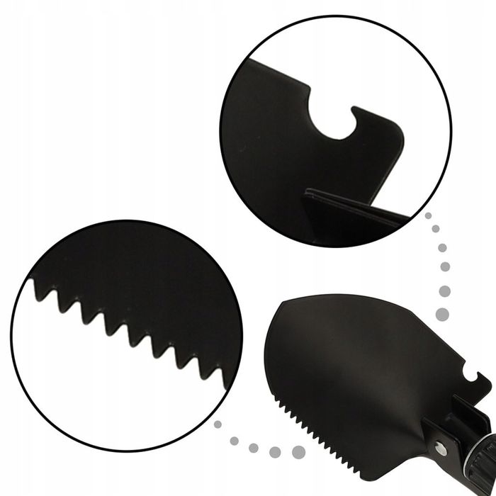 Super saperka z KOMPASEM turystyka