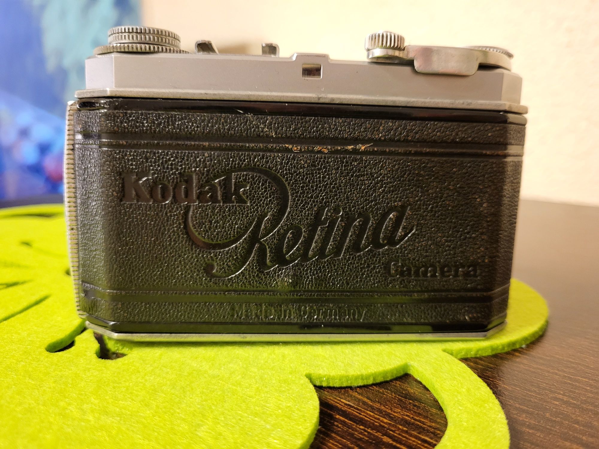 Aparat fotograficzny Kodak Retina I a