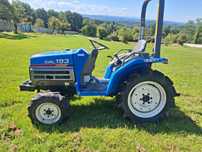 Iseki TF193  Iseki  193   4x4