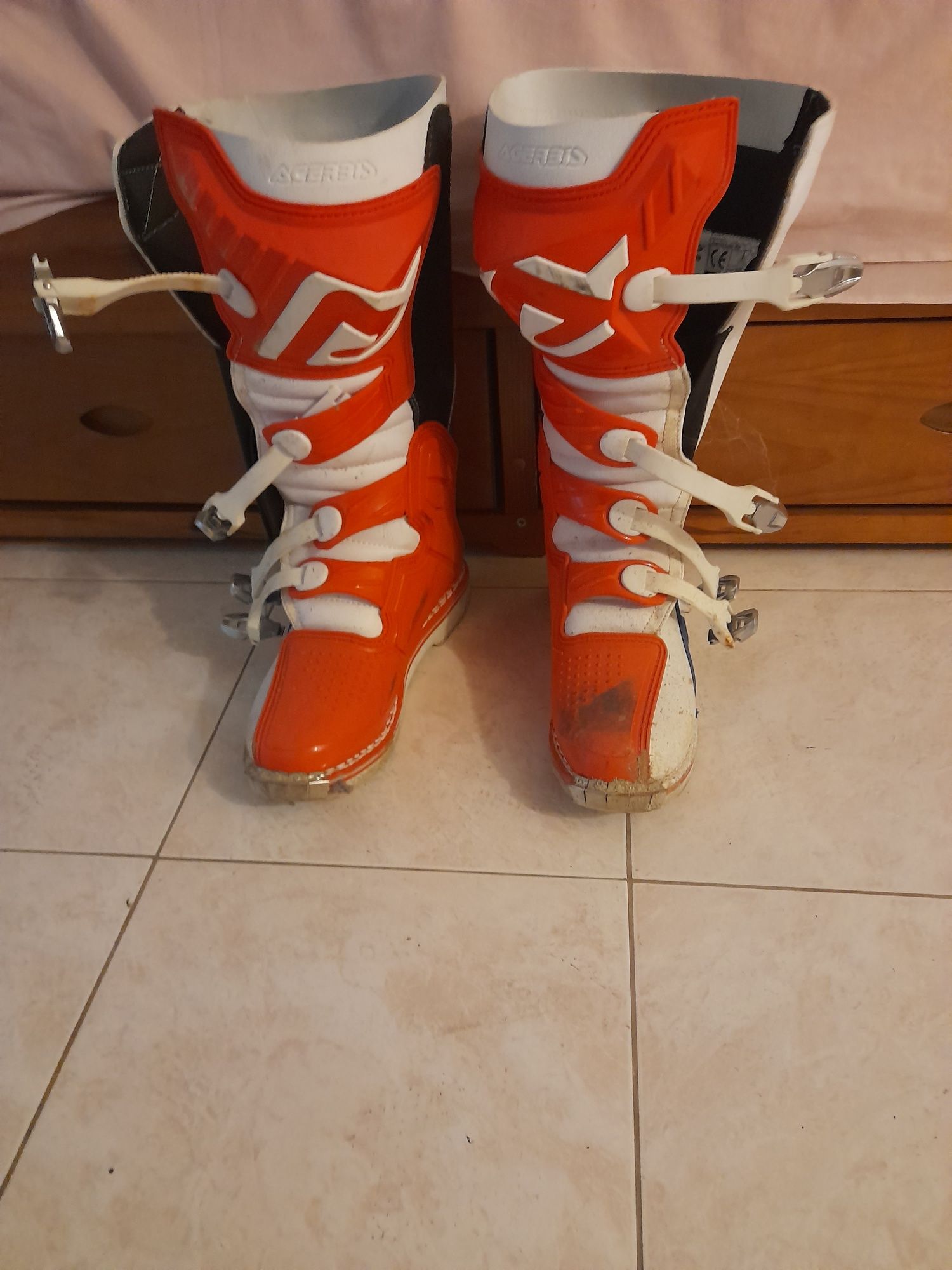 Vendo botas motocross