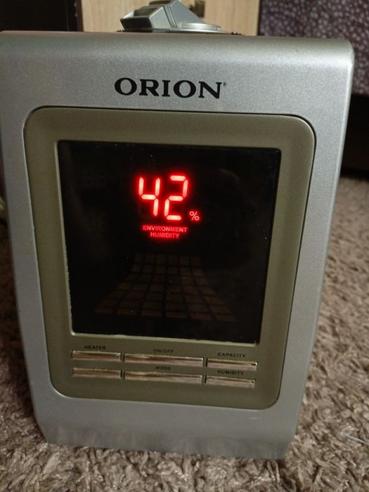 Ультразвуковий зволожувач Orion